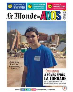 LE MONDE DES ADOS