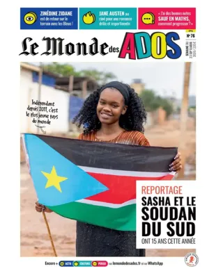 LE MONDE DES ADOS
