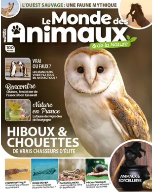 LE MONDE DES ANIMAUX ET DE LA NATURE