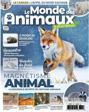 LE MONDE DES ANIMAUX ET DE LA NATURE