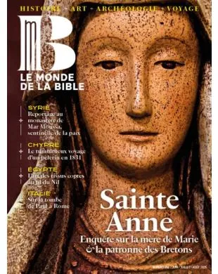 LE MONDE DE LA BIBLE