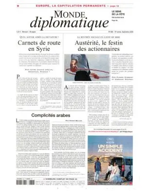 LE MONDE DIPLOMATIQUE