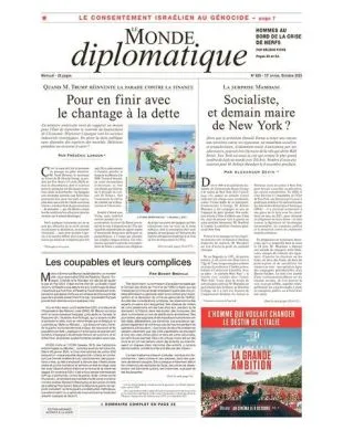 LE MONDE DIPLOMATIQUE
