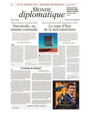 LE MONDE DIPLOMATIQUE