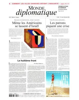 LE MONDE DIPLOMATIQUE