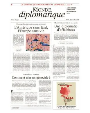 LE MONDE DIPLOMATIQUE