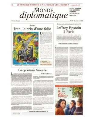 LE MONDE DIPLOMATIQUE