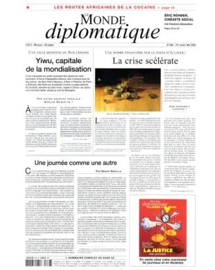 LE MONDE DIPLOMATIQUE