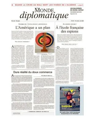 LE MONDE DIPLOMATIQUE