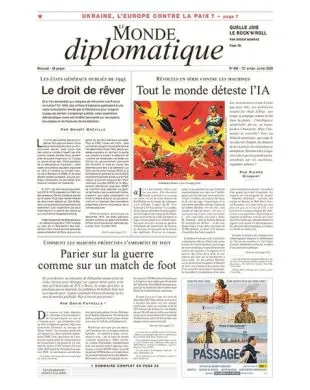 LE MONDE DIPLOMATIQUE