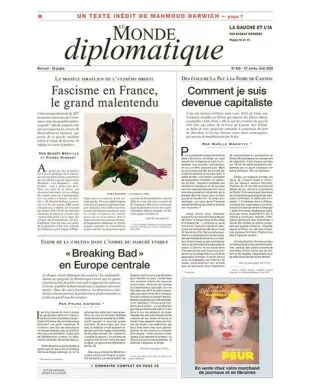 LE MONDE DIPLOMATIQUE
