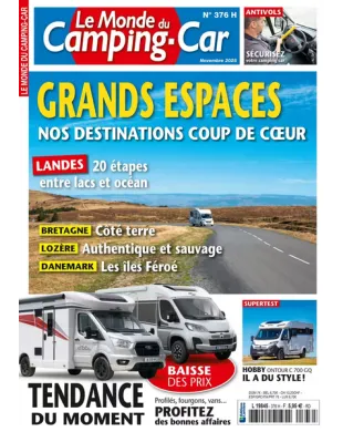 LE MONDE DU CAMPING CAR