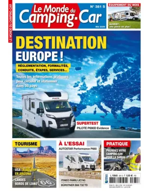LE MONDE DU CAMPING CAR