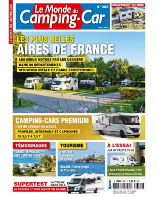 LE MONDE DU CAMPING CAR