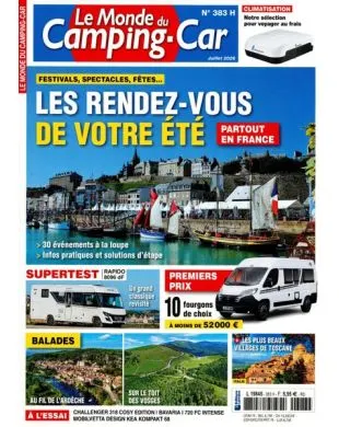 LE MONDE DU CAMPING CAR