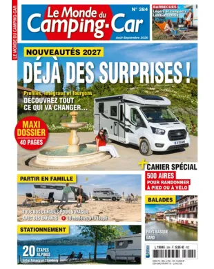 LE MONDE DU CAMPING CAR