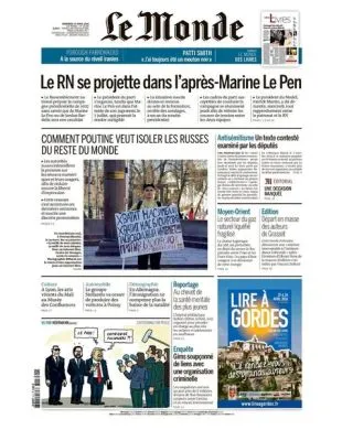 LE MONDE