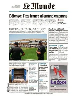 LE MONDE