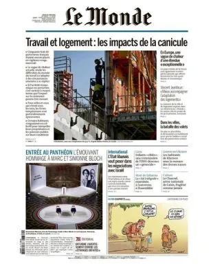 LE MONDE