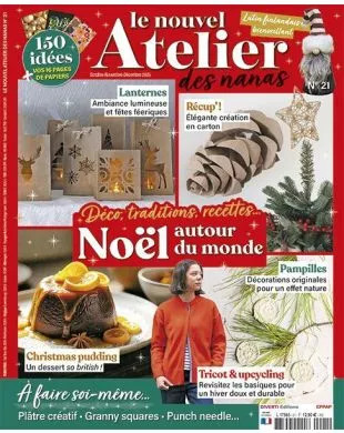 LE NOUVEL ATELIER DES NANAS