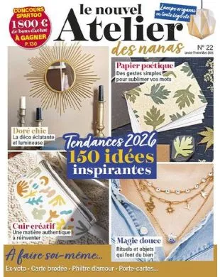 LE NOUVEL ATELIER DES NANAS