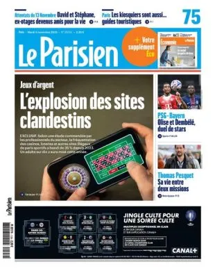LE PARISIEN