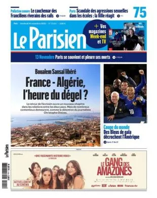 LE PARISIEN