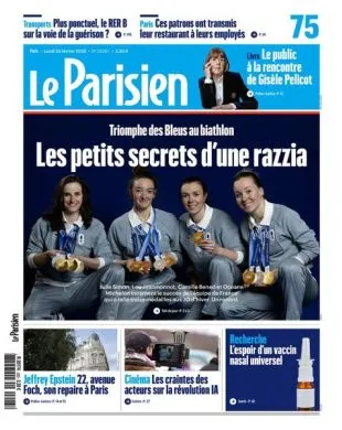 LE PARISIEN