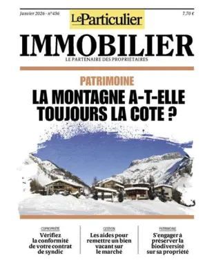 LE PARTICULIER IMMOBILIER
