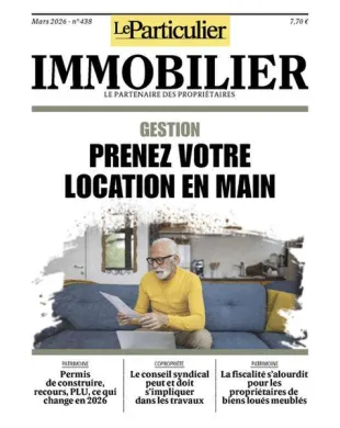 LE PARTICULIER IMMOBILIER