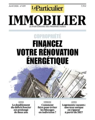 LE PARTICULIER IMMOBILIER
