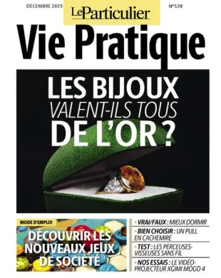 LE PARTICULIER VIE PRATIQUE