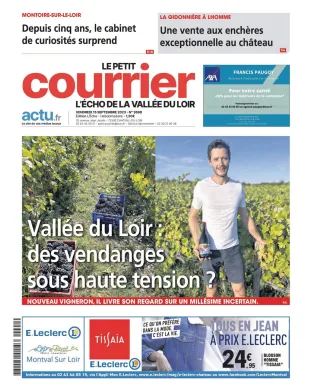 LE PETIT COURRIER - L'ECHO DE LA VALLEE DU LOIR