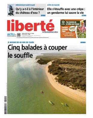 LIBERTE LE BONHOMME LIBRE