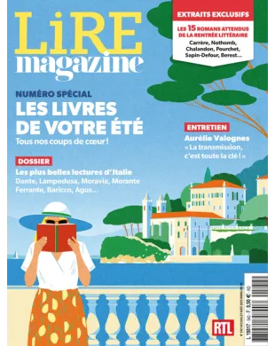 LIRE MAGAZINE LITTERAIRE