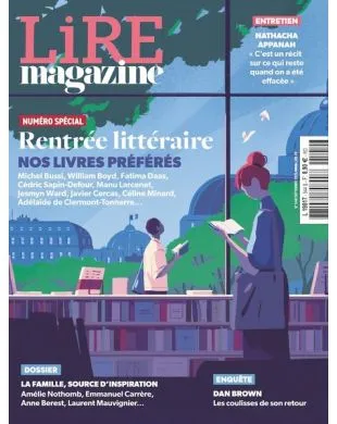 LIRE MAGAZINE LITTERAIRE