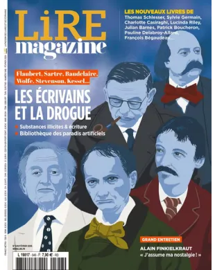 LIRE MAGAZINE LITTERAIRE