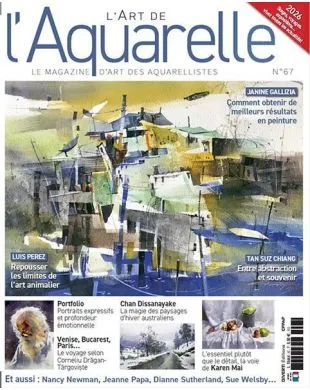 L'ART DE L'AQUARELLE