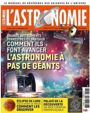 L'ASTRONOMIE