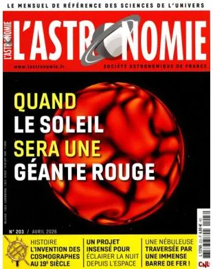L'ASTRONOMIE