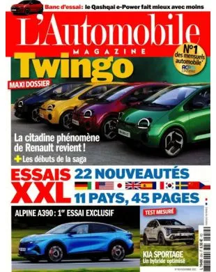 L'AUTOMOBILE MAGAZINE