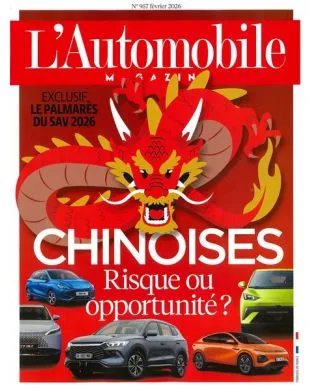 L'AUTOMOBILE MAGAZINE