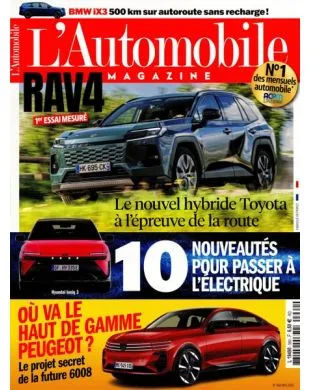 L'AUTOMOBILE MAGAZINE