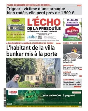 L'ECHO DE LA PRESQU'ILE