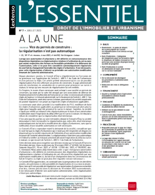 L'ESSENTIEL DROIT DE L'IMMOBILIER ET URBANISME
