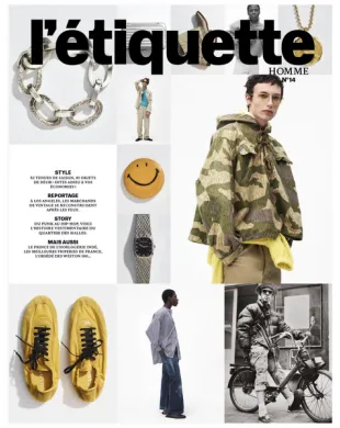 L'ETIQUETTE HOMME