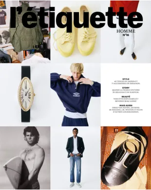 L'ETIQUETTE HOMME