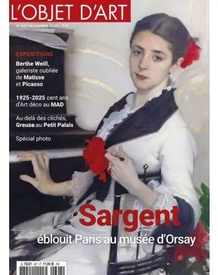 L'OBJET D'ART