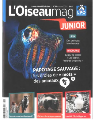 L'OISEAU MAG JUNIOR