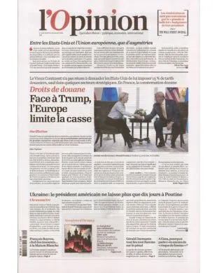 L'OPINION